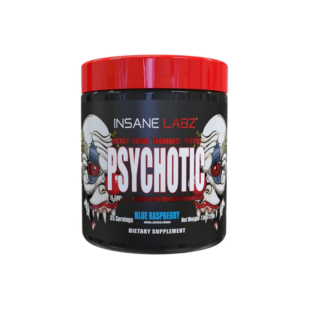 Insane Labz Psychotic Red | 35 Servings
