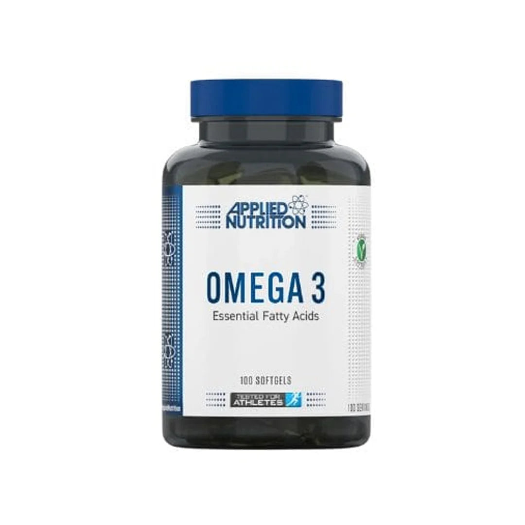Applied Nutrition Omega-3 | 100 Softgels