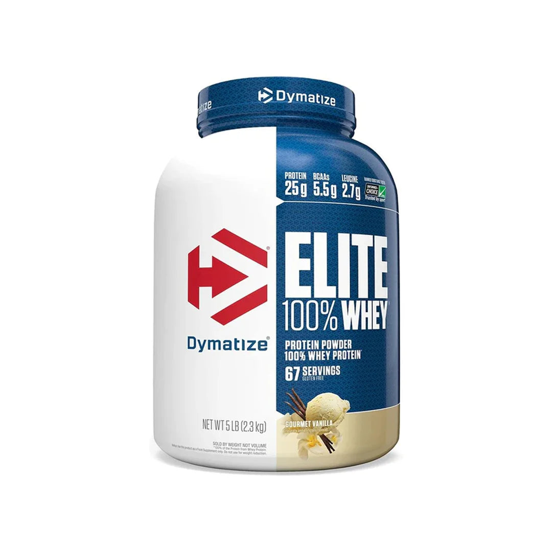 Dymatize Elite 100% Whey Protein 5 Lbs