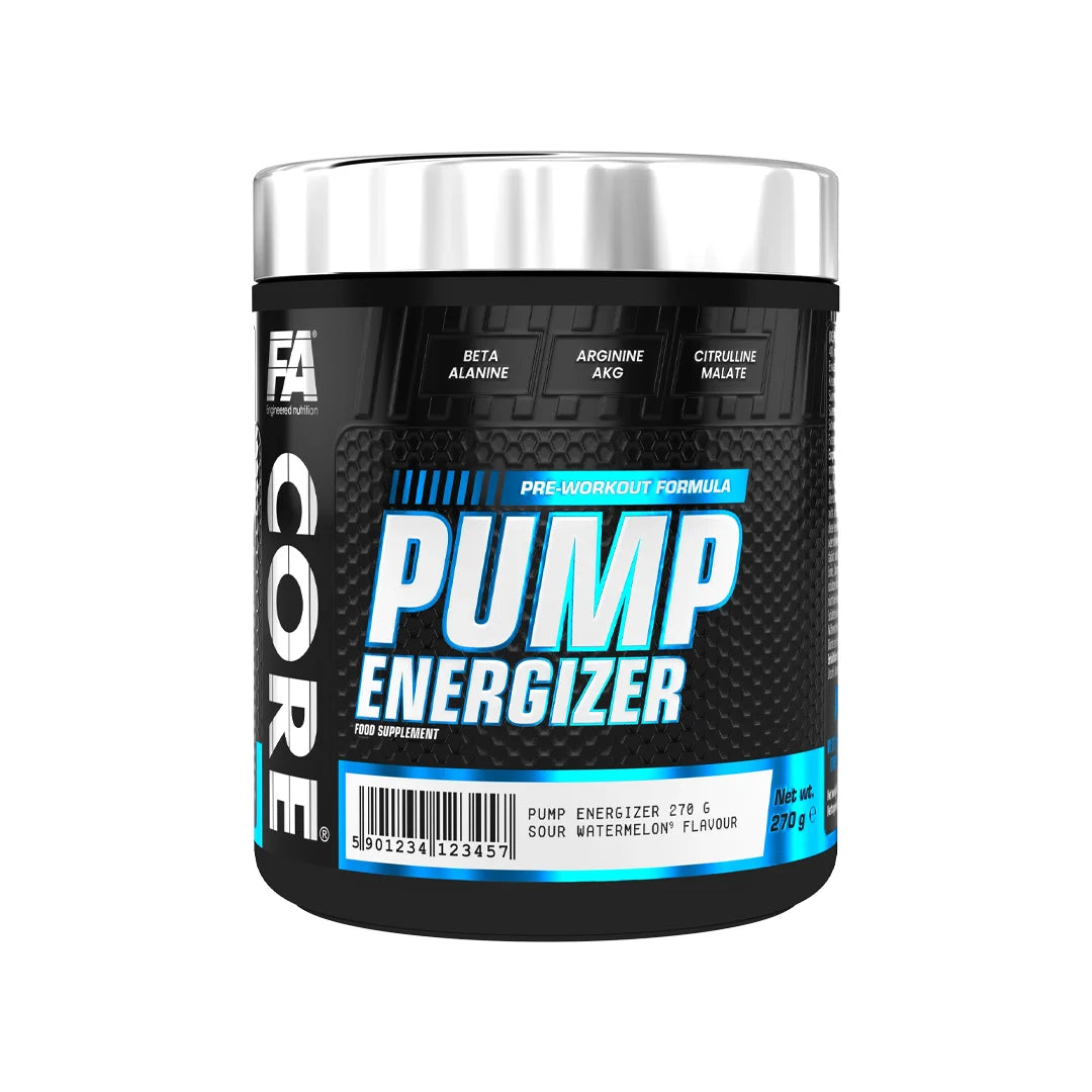 FA Core Pump Energizer Pre Workout | 270g