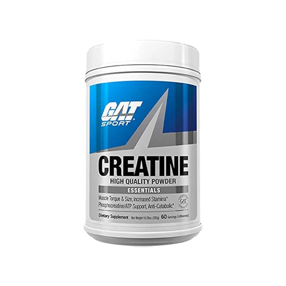 GAT Sport Creatine Unflavored 60 Servings