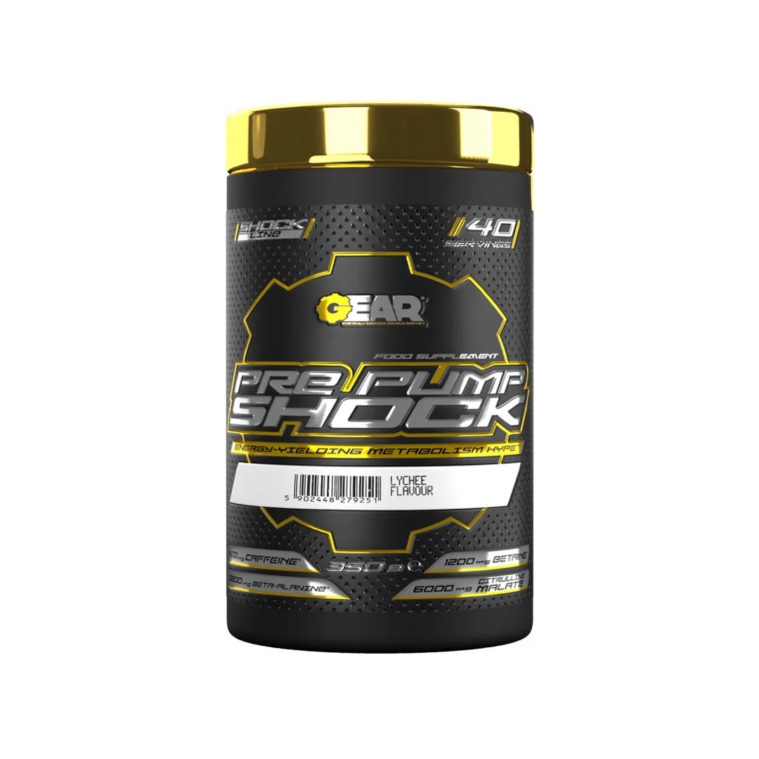 Gear Pre Pump Shock 350g