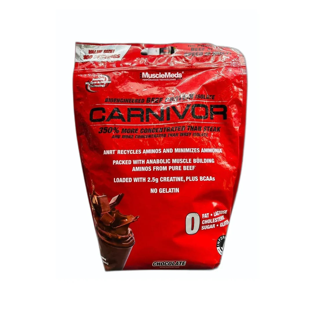 MuscleMeds Carnivor Beef Protein | 100 Servings