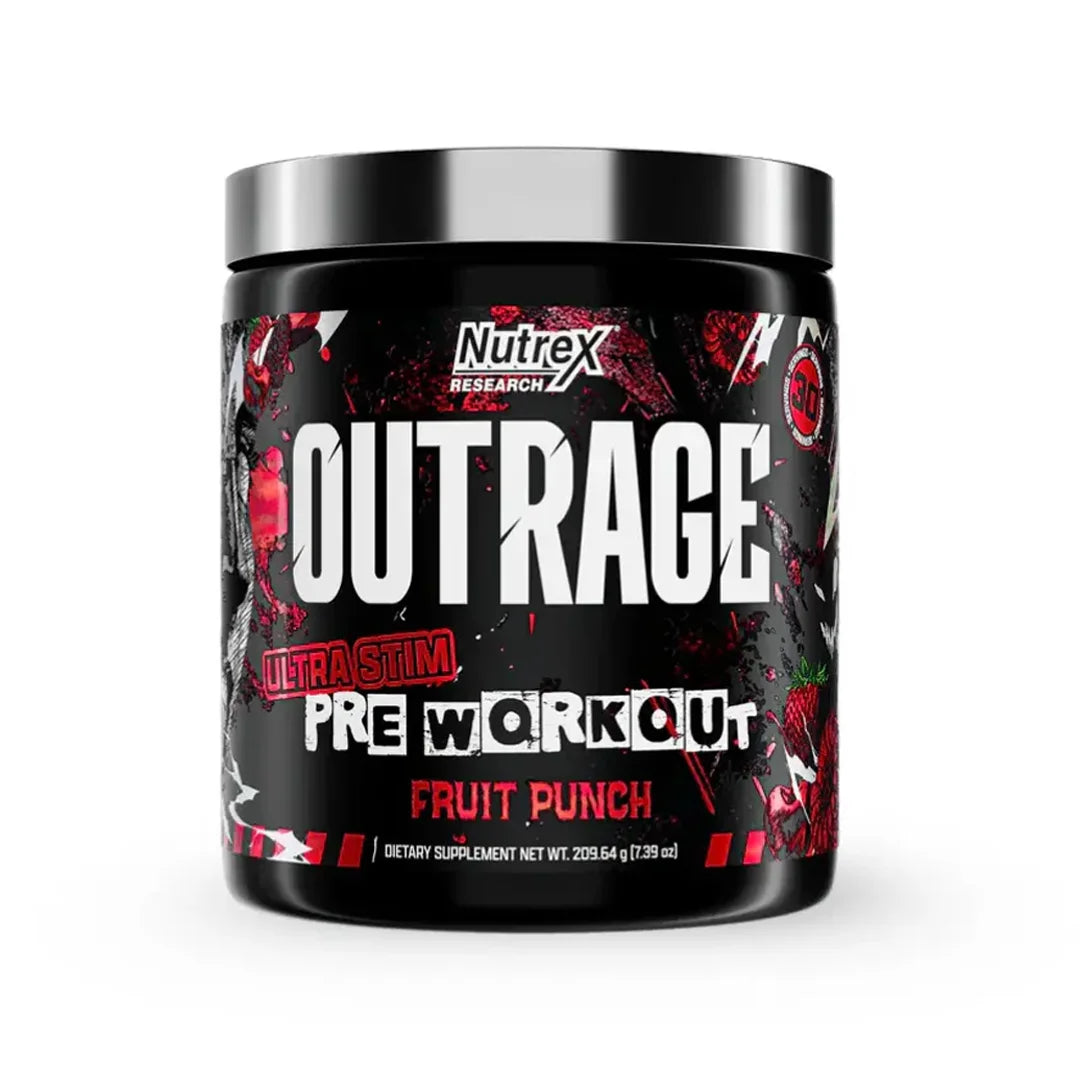 Nutrex Research Outrage Ultra Stim Pre Workout | 30 Servings