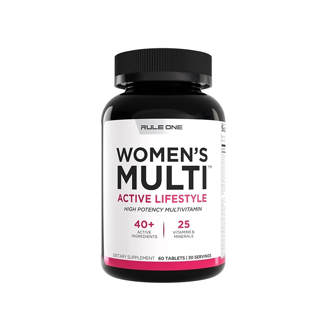 Rule 1 Women’s Multi | High Potency Multivitamin | 60 Tabs