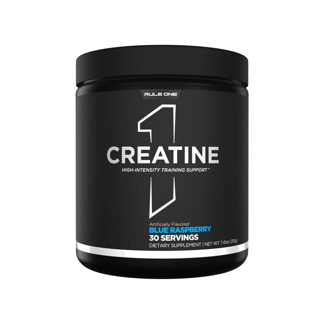 Rule One R1 Creatine Blue Raspberry 30 Servings