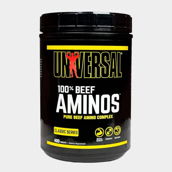 Universal 100% Beef Aminos 400 Tablets