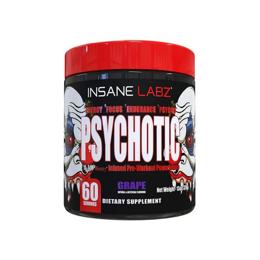 Insane Labz Psychotic | 60 Servings