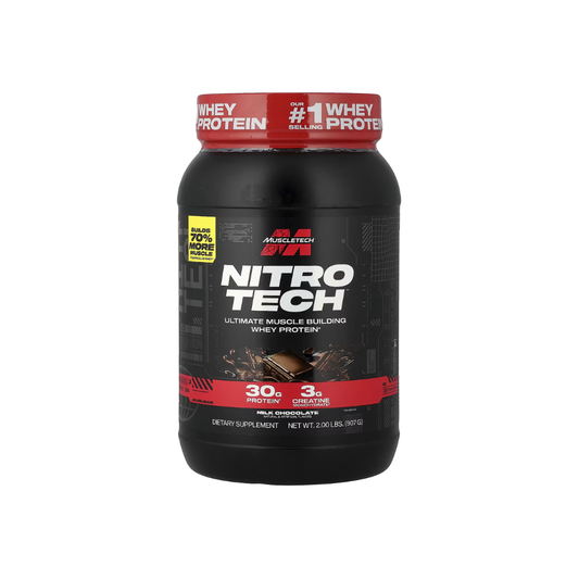 MuscleTech Nitro Tech Whey Protein