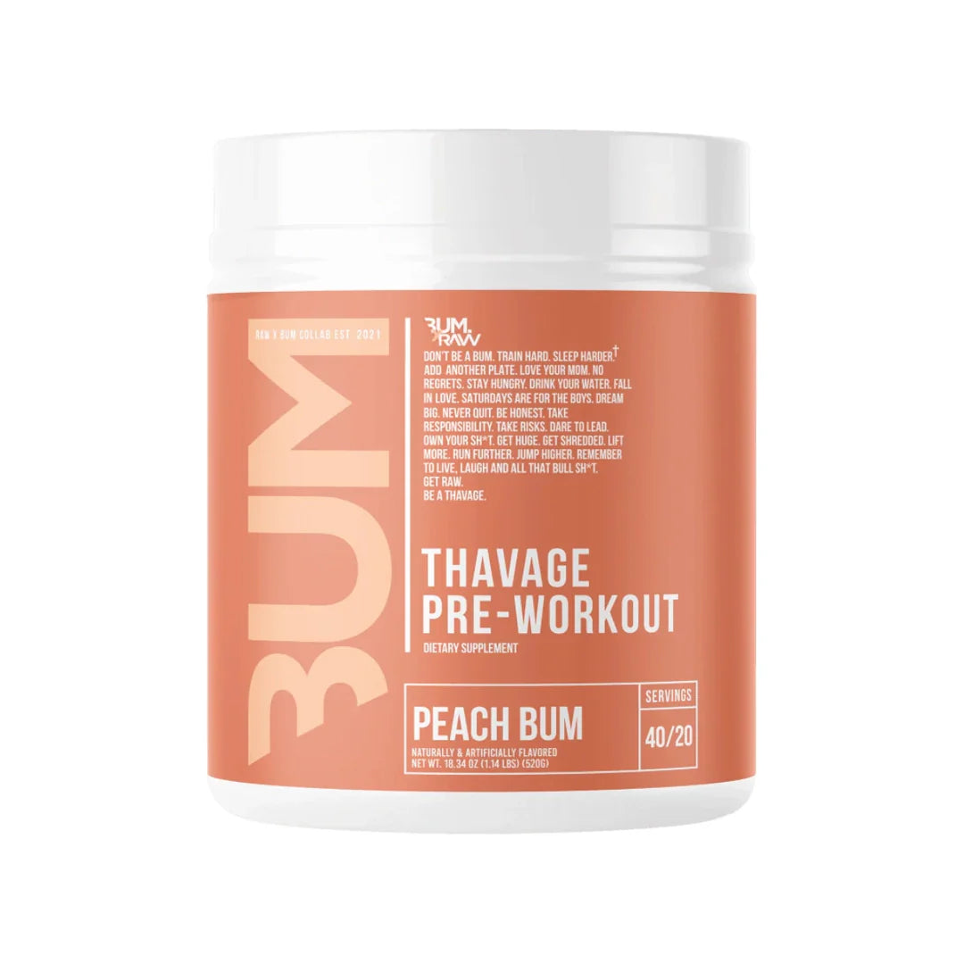 Raw Nutrition CBUM Thavage Pre workout | 520g