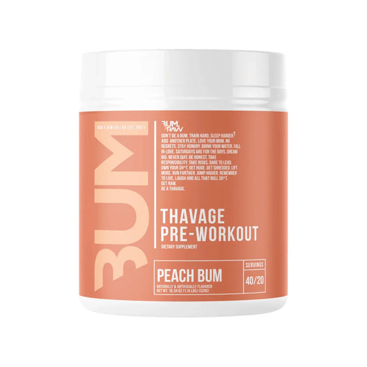 Raw Nutrition CBUM Thavage Pre workout | 520g