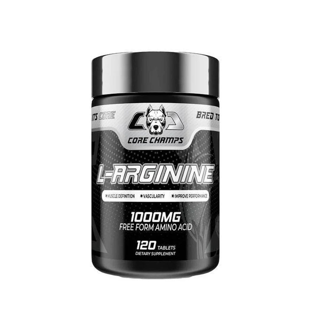 Core Champs L-Arginine | 120 Tablets