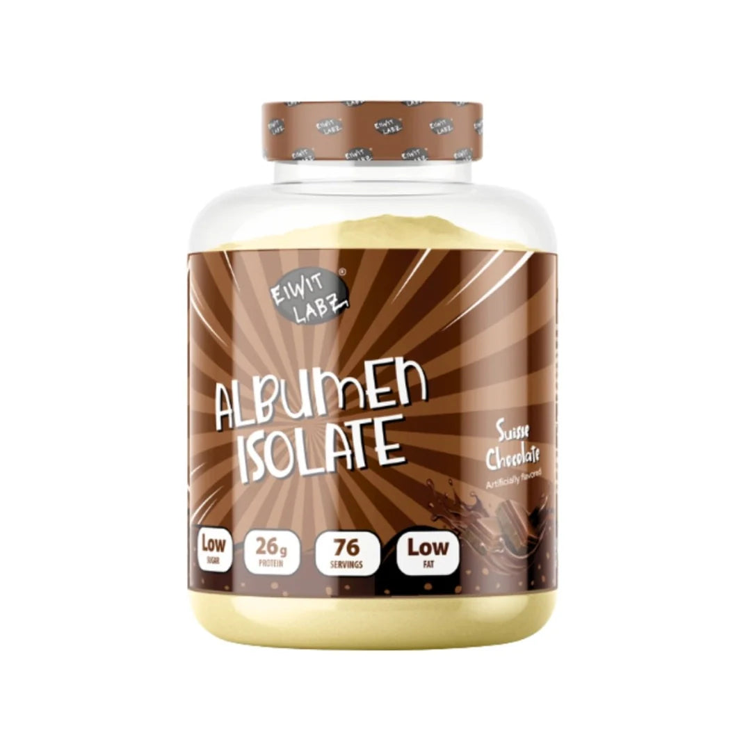 Eiwit Labz Albumen 100% Whey Protein Isolate 5lbs