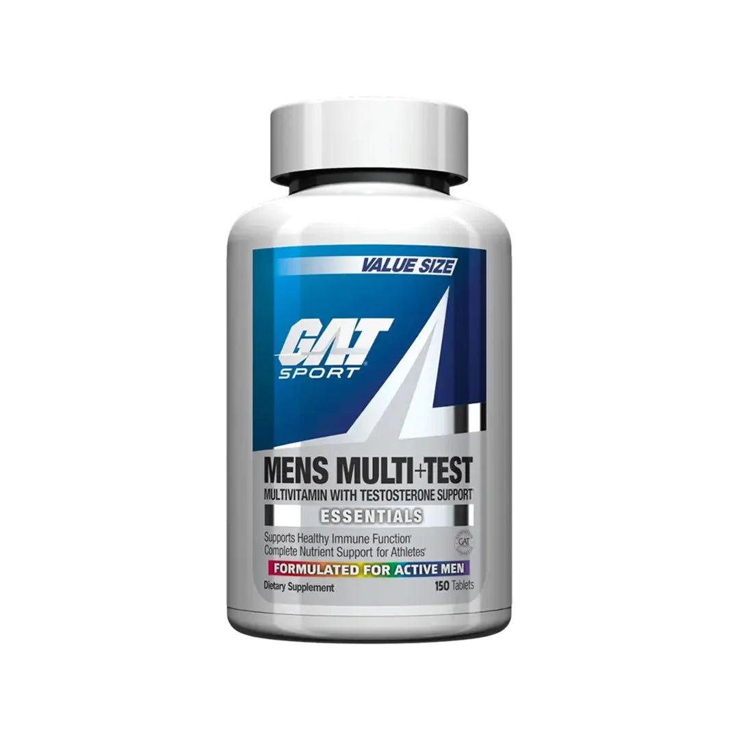 GAT Sport Mens Multi+Test 60 Tablets