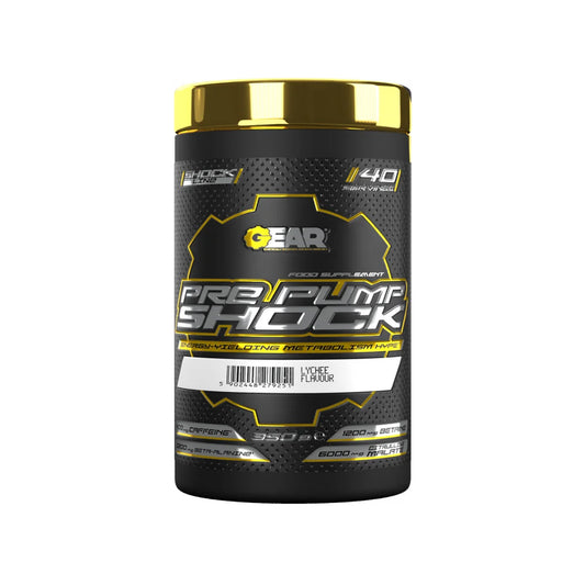 Gear Pre Pump Shock 350g