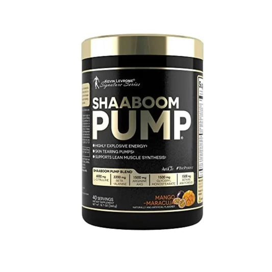Kevin Levrone Shaaboom Pump | 40 Servings
