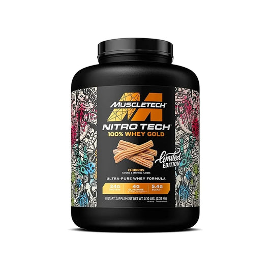 MuscleTech Nitro Tech 100% Whey Gold 5.10 Lbs