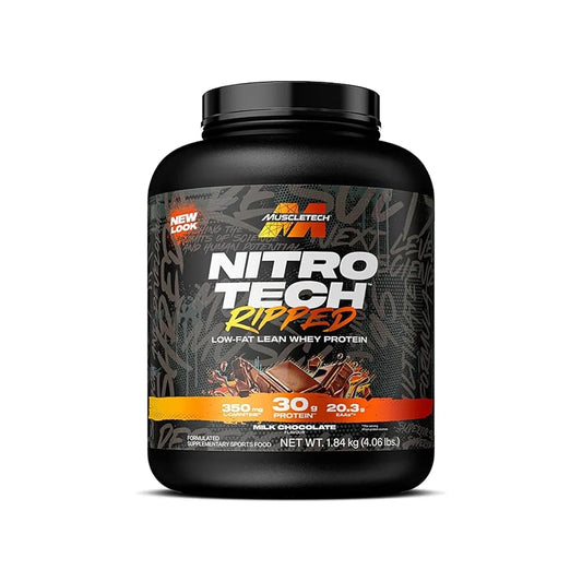MuscleTech Nitro-Tech Ripped 4 lbs | Low-Fat Lean Whey