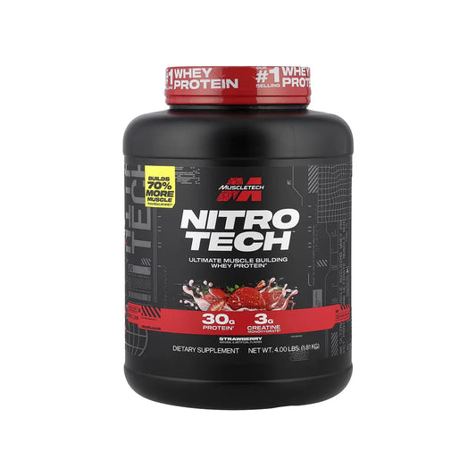 MuscleTech Nitro Tech Whey Protein 4 Lbs