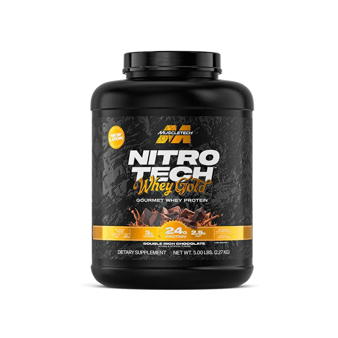 Muscletech Nitro Tech Whey Gold | 5Lbs