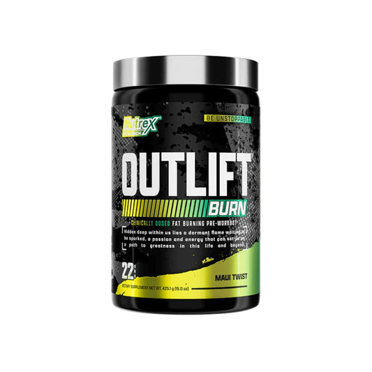 Nutrex Outlift Burn Fat Burning Pre-Workout 22 Servings