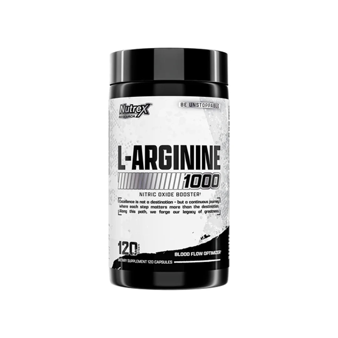 Nutrex Research L-Arginine 1000 | 120 Capsules