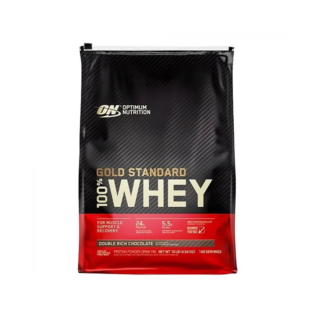ON Gold Standard Whey 10LB | Double Rich Chocolate