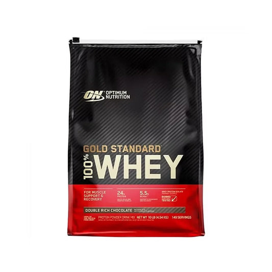 ON Gold Standard Whey 10LB | Double Rich Chocolate