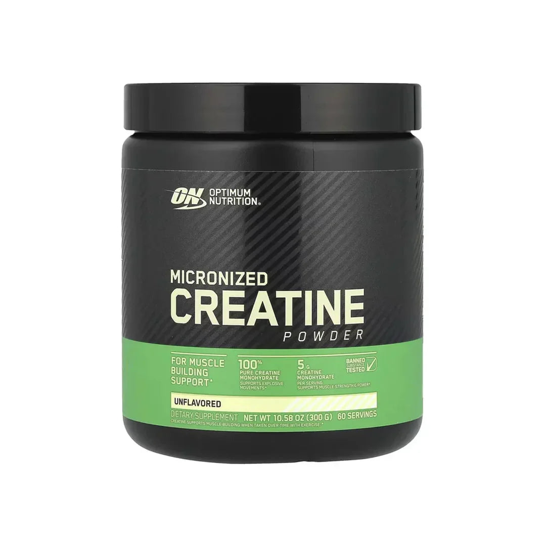 Optimum Nutrition Micronized Creatine Powder Unflavored 300g