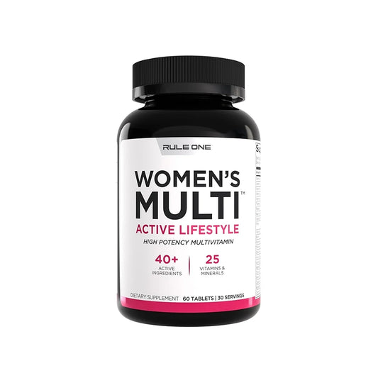 Rule 1 Women’s Multi | High Potency Multivitamin | 60 Tabs