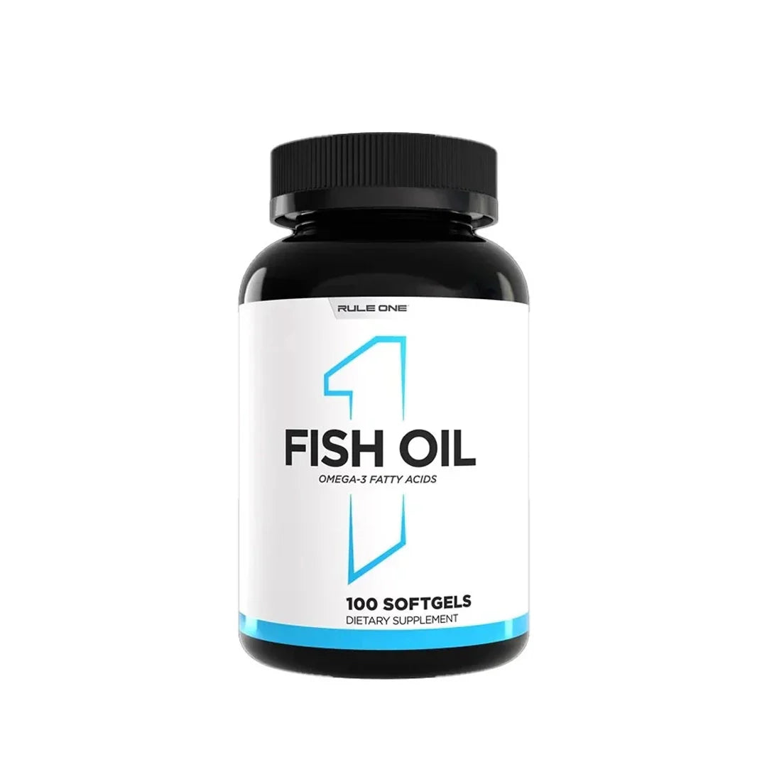 Rule 1 Fish Oil 100 Softgels | Omega 3 Fatty Acids