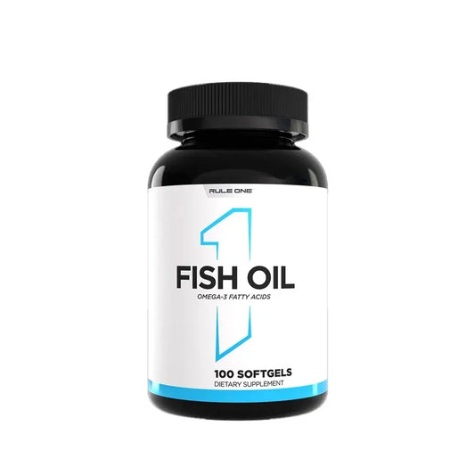 Rule 1 Fish Oil 100 Softgels | Omega 3 Fatty Acids