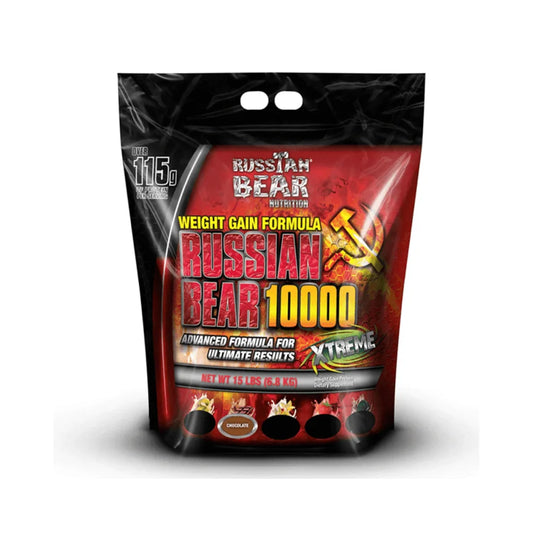 Russian Bear 10,000 Weight Gainer | Chocolate | 15 Lb