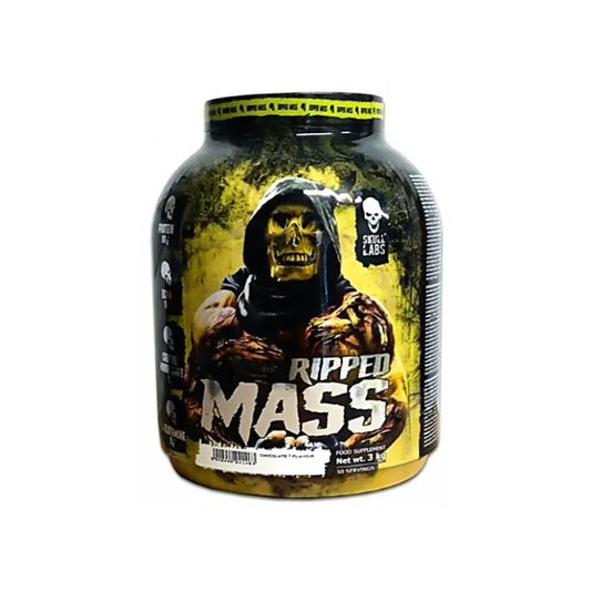 Skull Labs Ripped Mass 3kg | Lean Mass Gainer