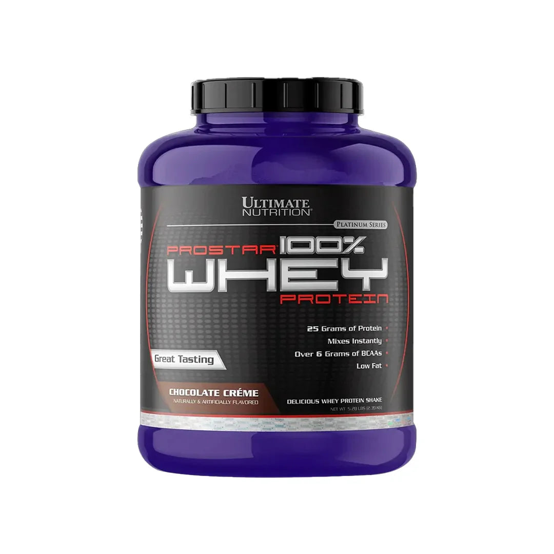 Ultimate Nutrition Prostar 100% Whey Protein | 5.28 Lbs