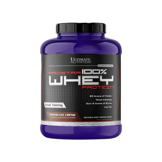 Ultimate Nutrition Prostar 100% Whey Protein | 5.28 Lbs