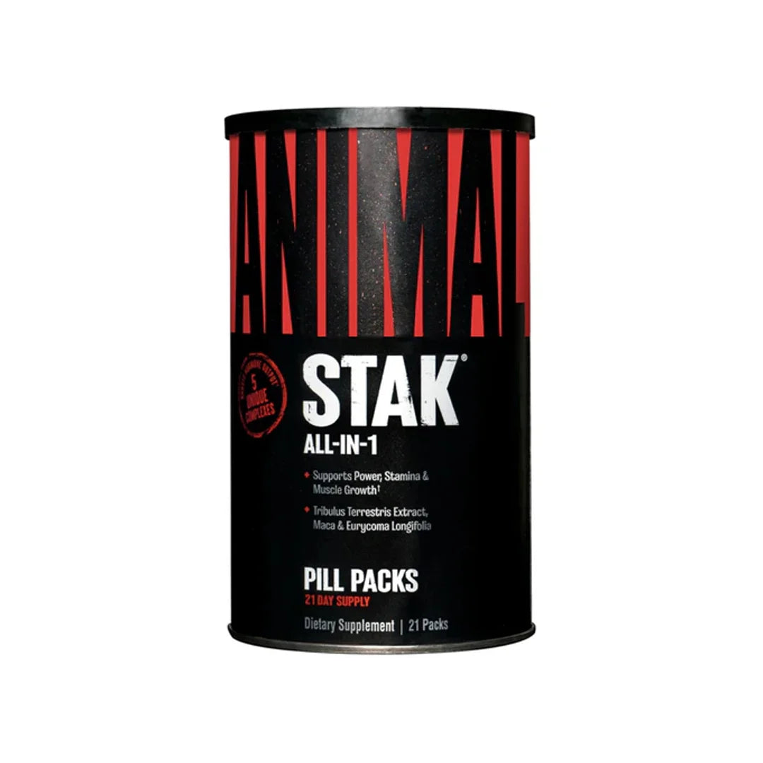 Universal Animal Stak Hormone Booster | 21 Packs