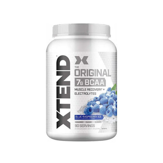 Xtend The Original 7G BCAA – Blue Raspberry Ice | 90 Servings