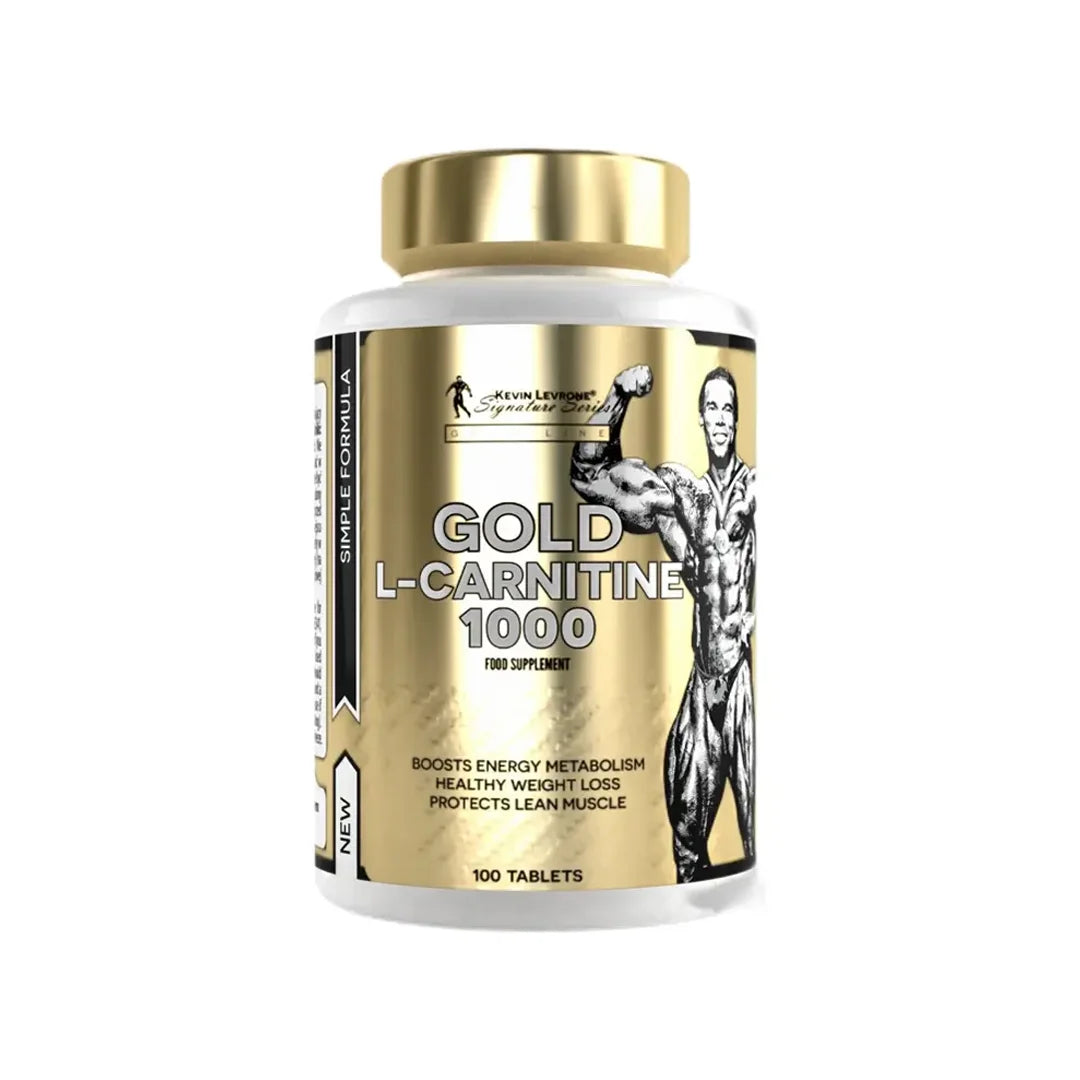 Kevin Levrone Gold L-Carnitine 100 Tablets