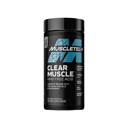Muscletech Clear Muscle 84 Liquid Softgels