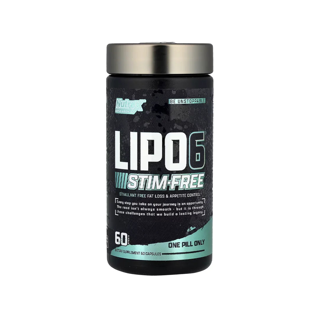 Nutrex Lipo 6 Stim-Free 60 Capsules