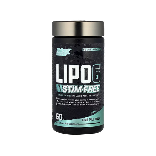 Nutrex Lipo 6 Stim-Free 60 Capsules